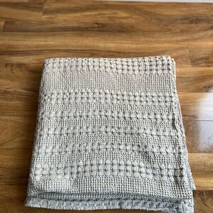 100% Cotton Waffle Blanket OEKO-TEX Standard 86”x80”